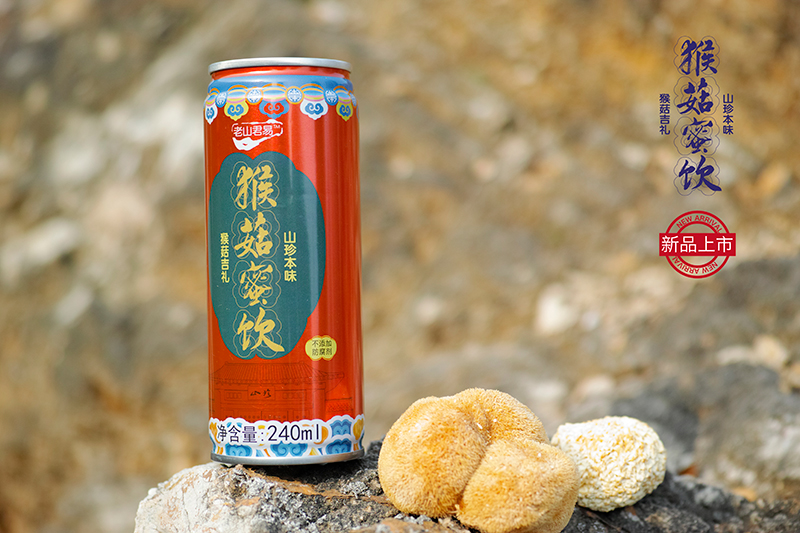 <strong>猴菇蜜饮240ml/罐</strong>