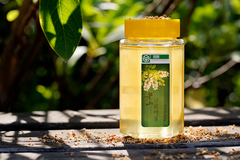 老山绿色洋槐蜂蜜500g（电商）