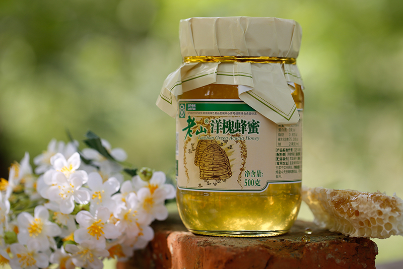 老山绿色洋槐蜂蜜500g