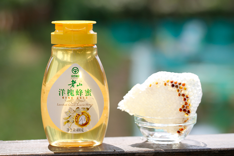老山绿色洋槐蜂蜜400g