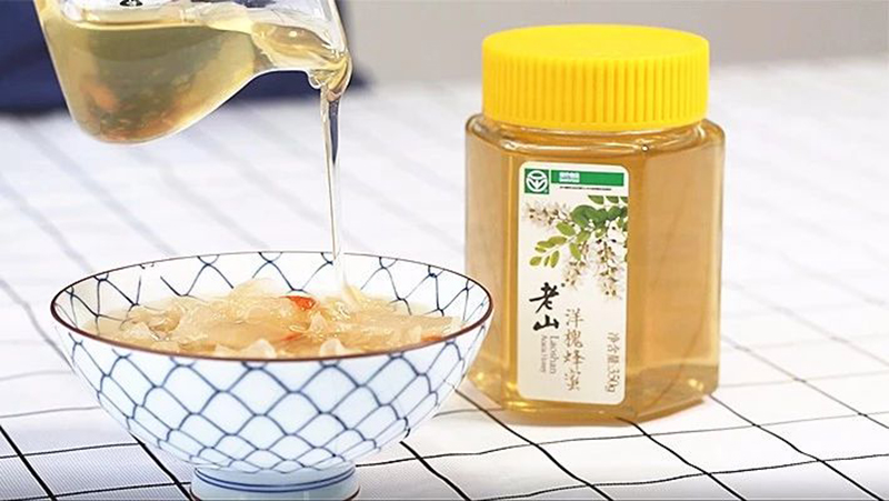 老山绿色洋槐蜂蜜350g（电商）