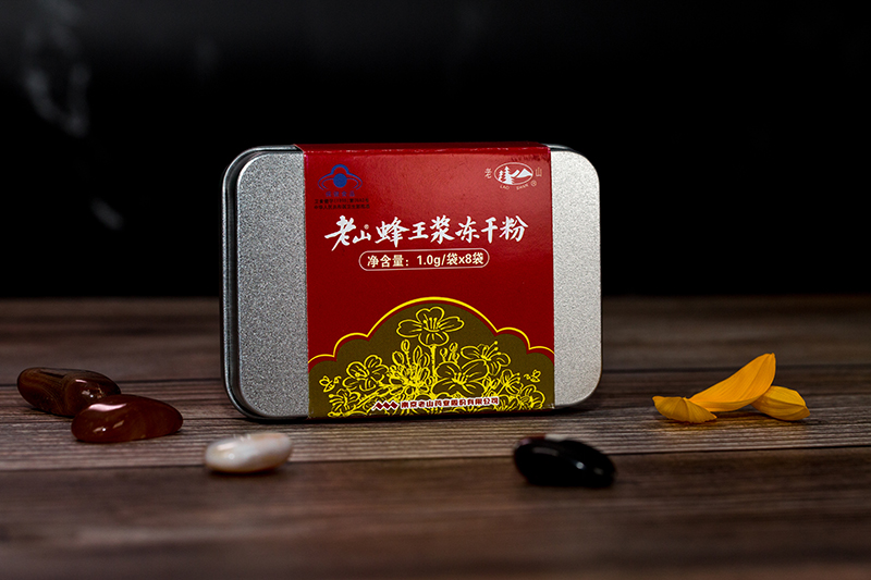 老山蜂王浆冻干粉1gx8袋