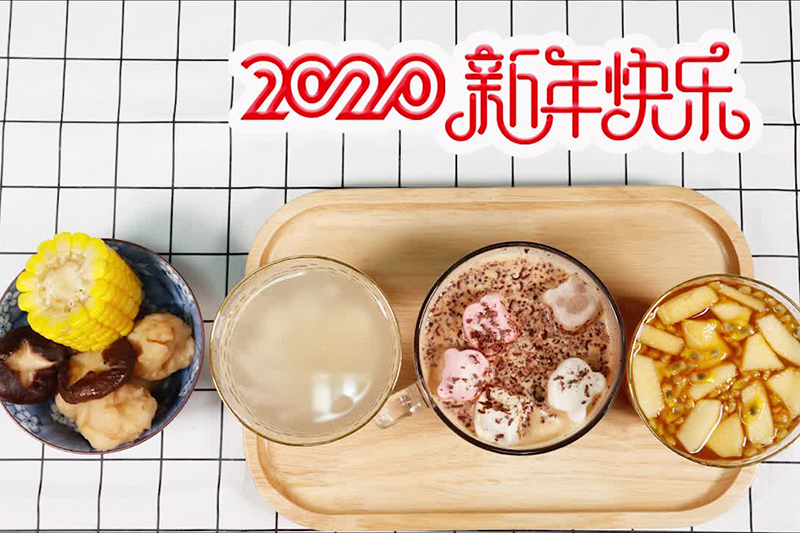 关东煮+新年特饮