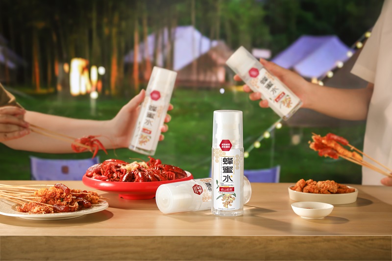 <strong>蜂蜜水 洋槐蜂蜜20g+纯净水280ml</strong>