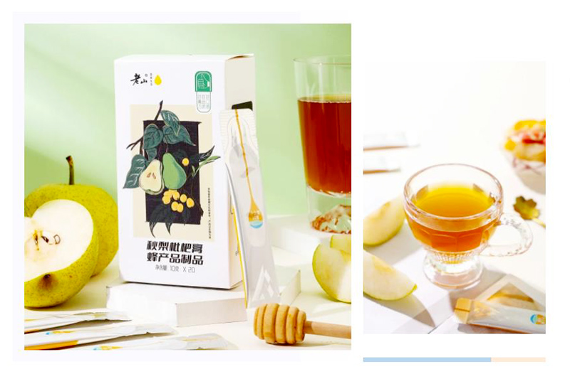 轻食润养好蜜方，每天真的“梨”不开你