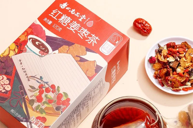看得见的冬日暖意，老山用6种食材“姜”你呵护
