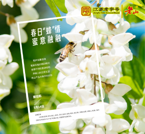 春日“蜂情” 蜜意融融，照片有奖征集快来参与吧~