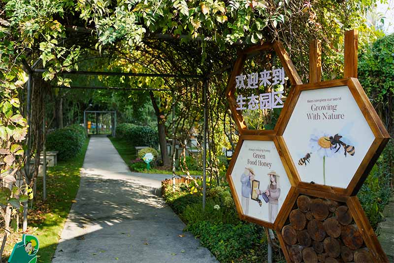 逛吃、手作、研学一应俱全，老山中蜂生态园正在丝滑焕新