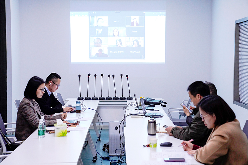 蜂王浆工作组首次国际会议顺利召开